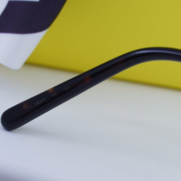 Marc Jacobs MARC 562 0086 00 Square Eyeglasses 54mm – Havana/Gold - Picture 10 of 11